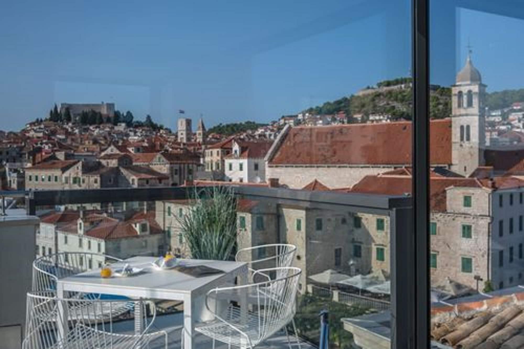 Bellevue Superior City Hotel Šibenik Dış mekan fotoğraf
