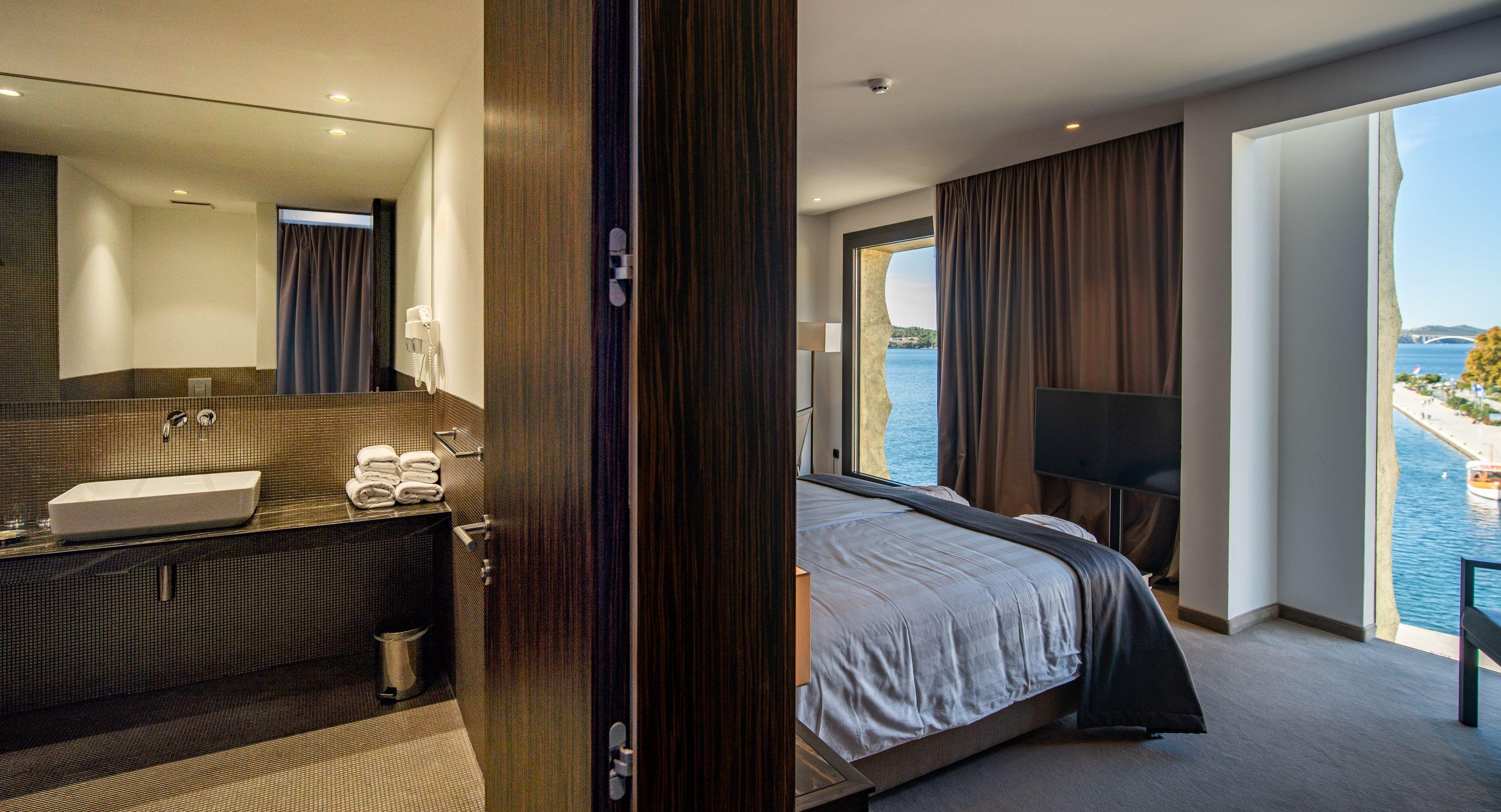 Bellevue Superior City Hotel Šibenik Dış mekan fotoğraf