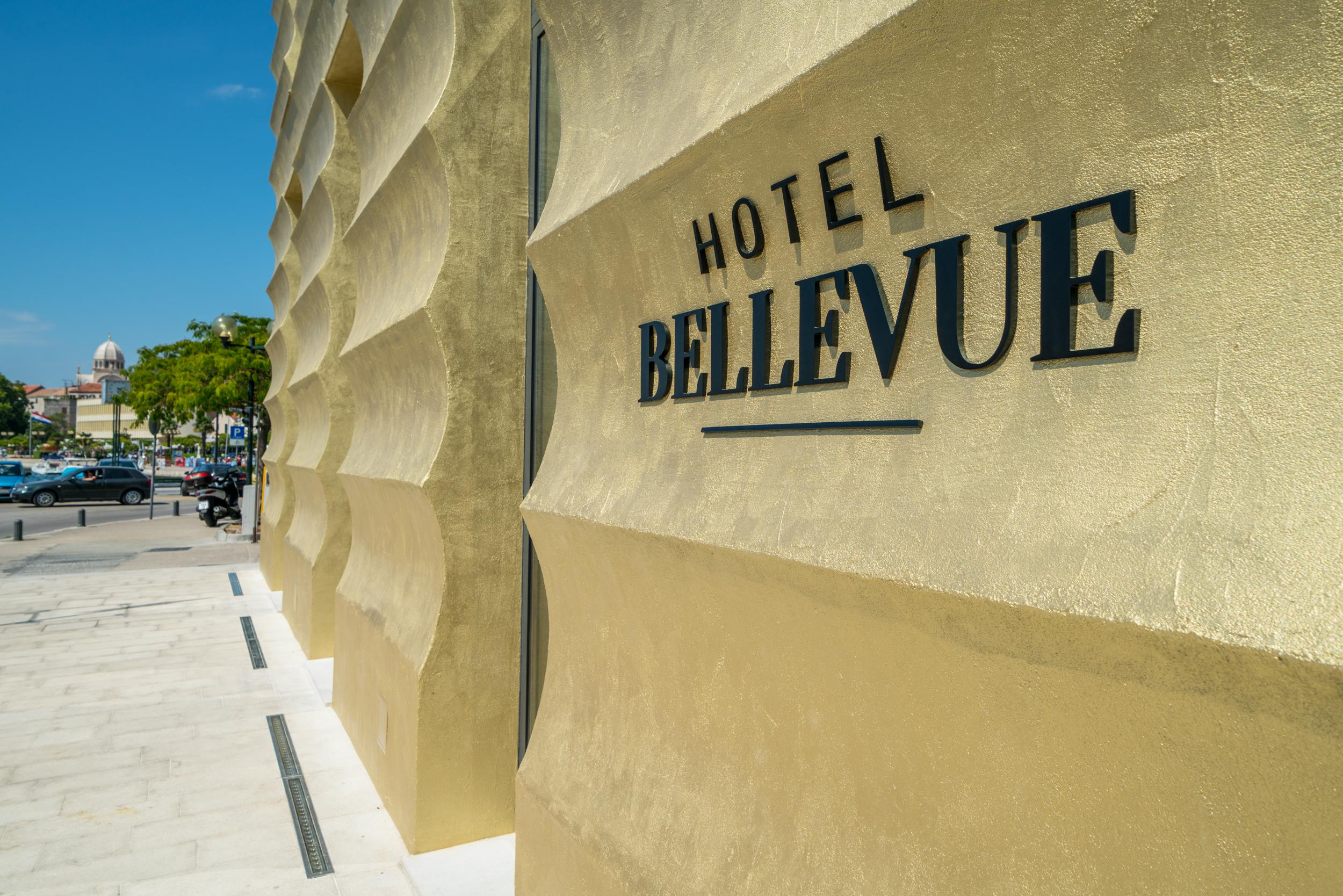 Bellevue Superior City Hotel Šibenik Dış mekan fotoğraf