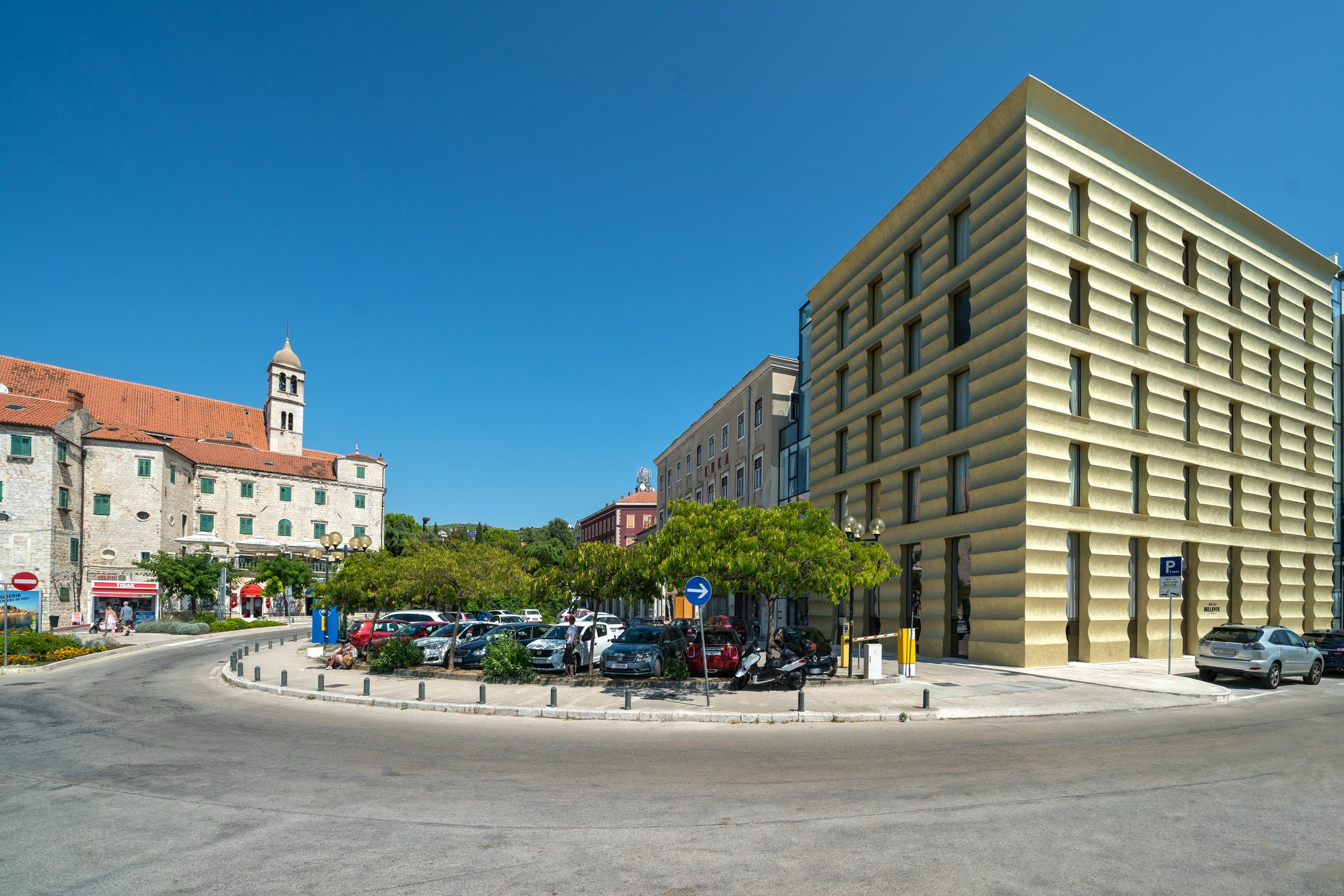 Bellevue Superior City Hotel Šibenik Dış mekan fotoğraf