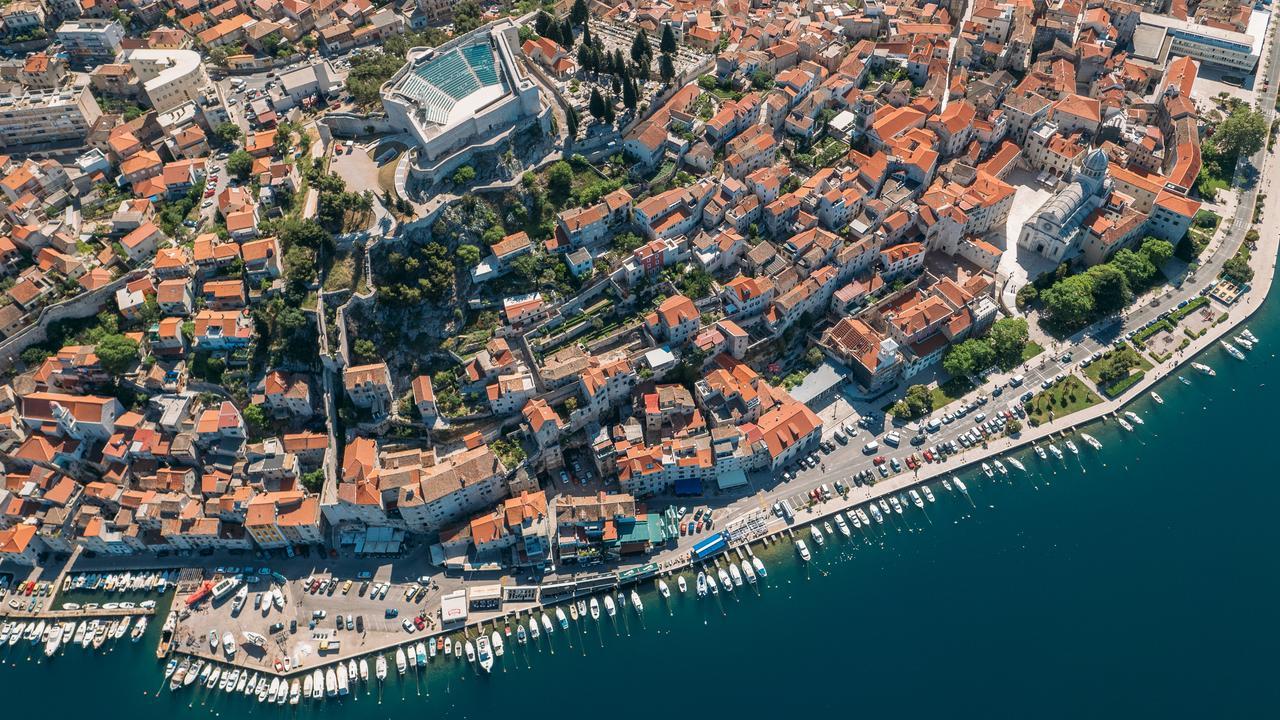 Bellevue Superior City Hotel Šibenik Dış mekan fotoğraf