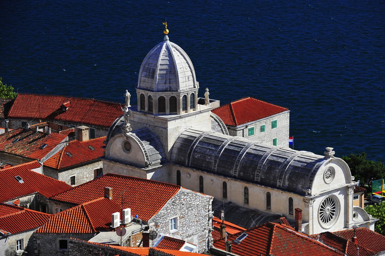 Bellevue Superior City Hotel Šibenik Dış mekan fotoğraf
