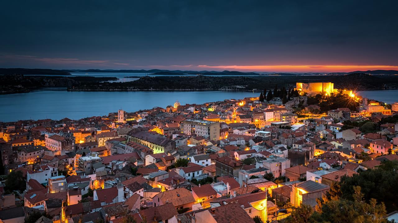 Bellevue Superior City Hotel Šibenik Dış mekan fotoğraf