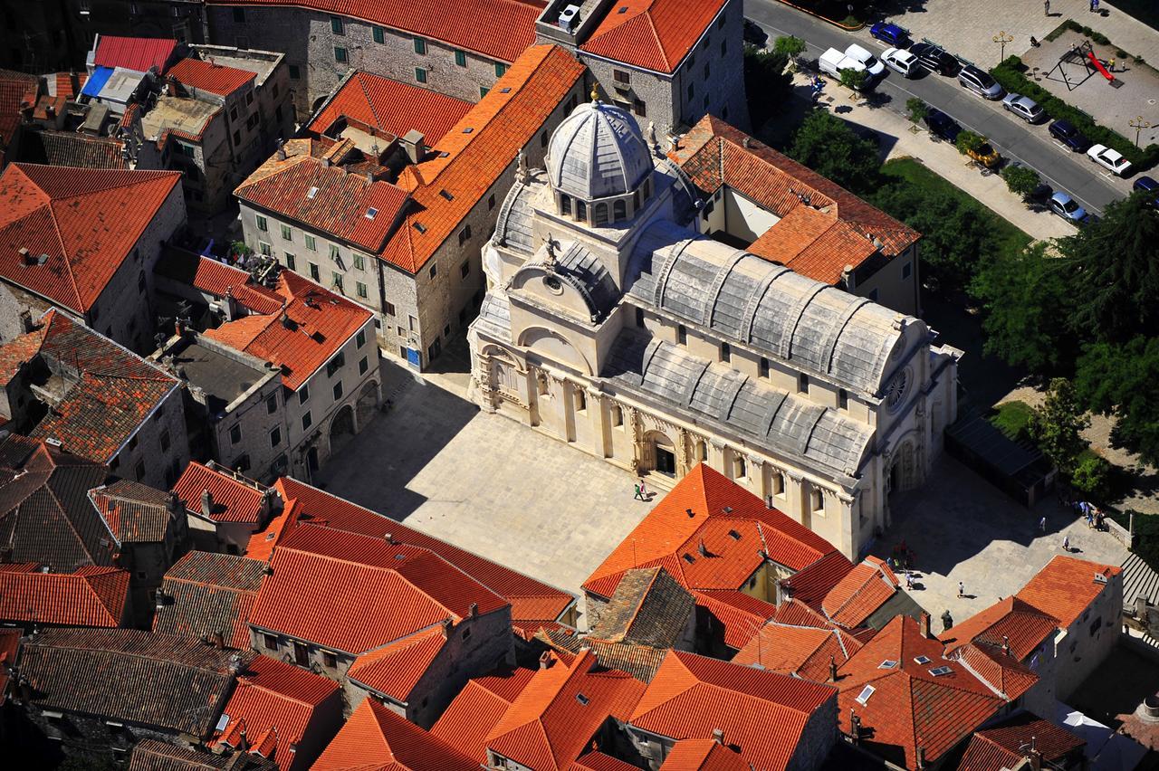 Bellevue Superior City Hotel Šibenik Dış mekan fotoğraf