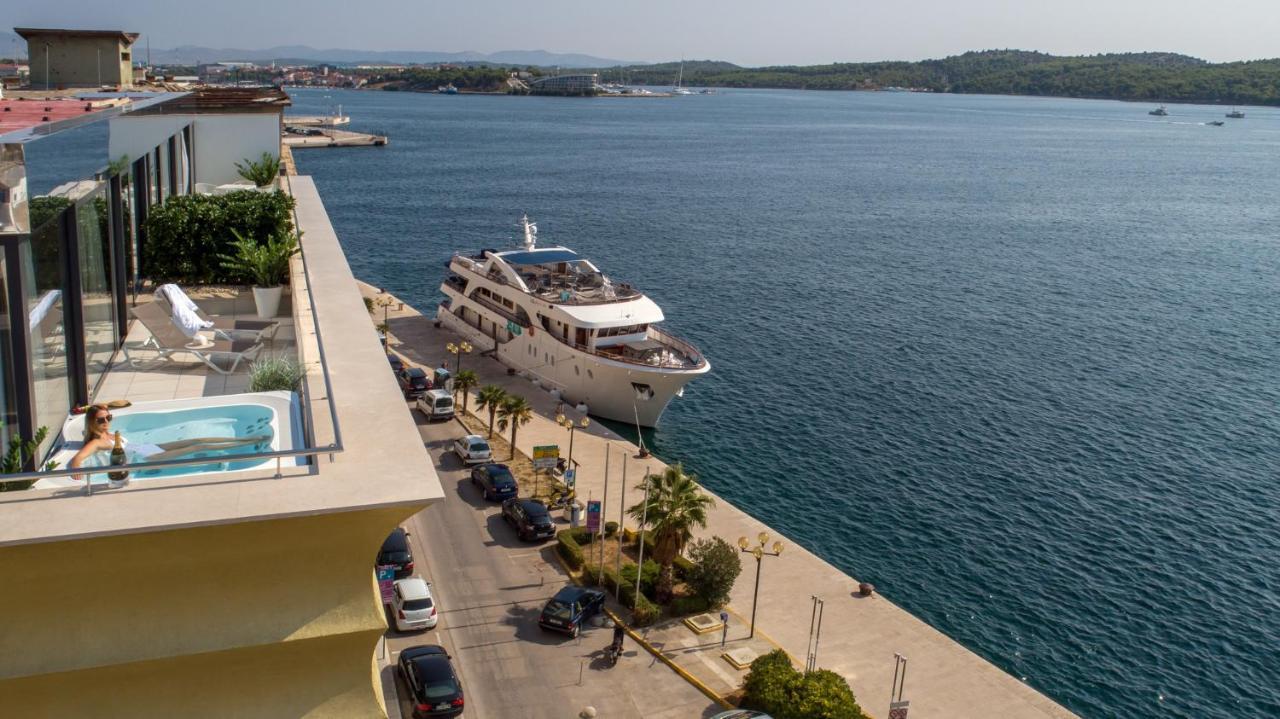 Bellevue Superior City Hotel Šibenik Dış mekan fotoğraf