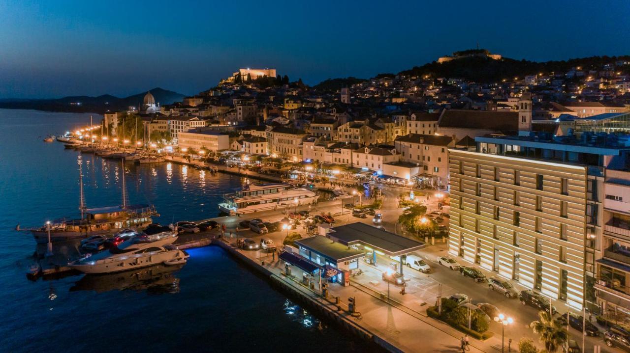 Bellevue Superior City Hotel Šibenik Dış mekan fotoğraf