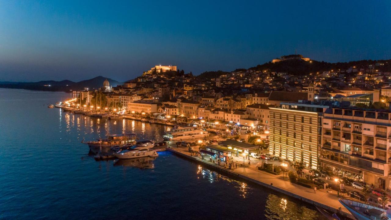 Bellevue Superior City Hotel Šibenik Dış mekan fotoğraf