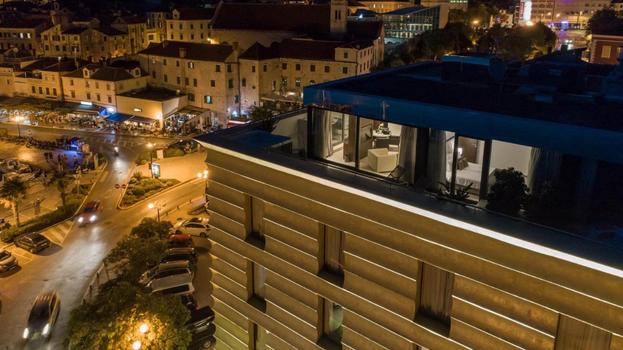Bellevue Superior City Hotel Šibenik Dış mekan fotoğraf