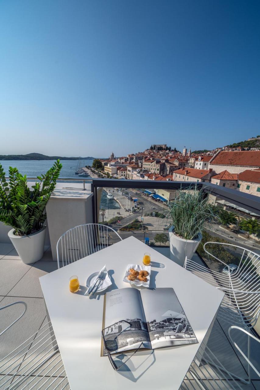 Bellevue Superior City Hotel Šibenik Dış mekan fotoğraf