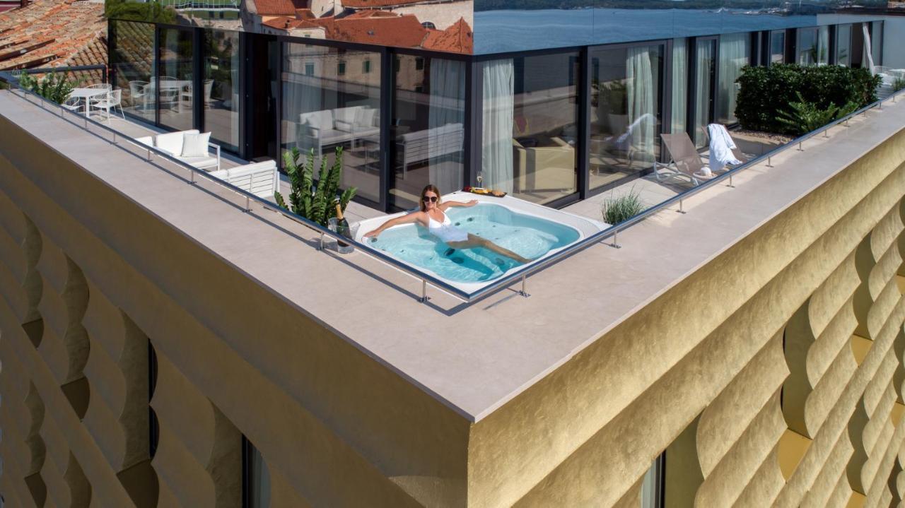 Bellevue Superior City Hotel Šibenik Dış mekan fotoğraf