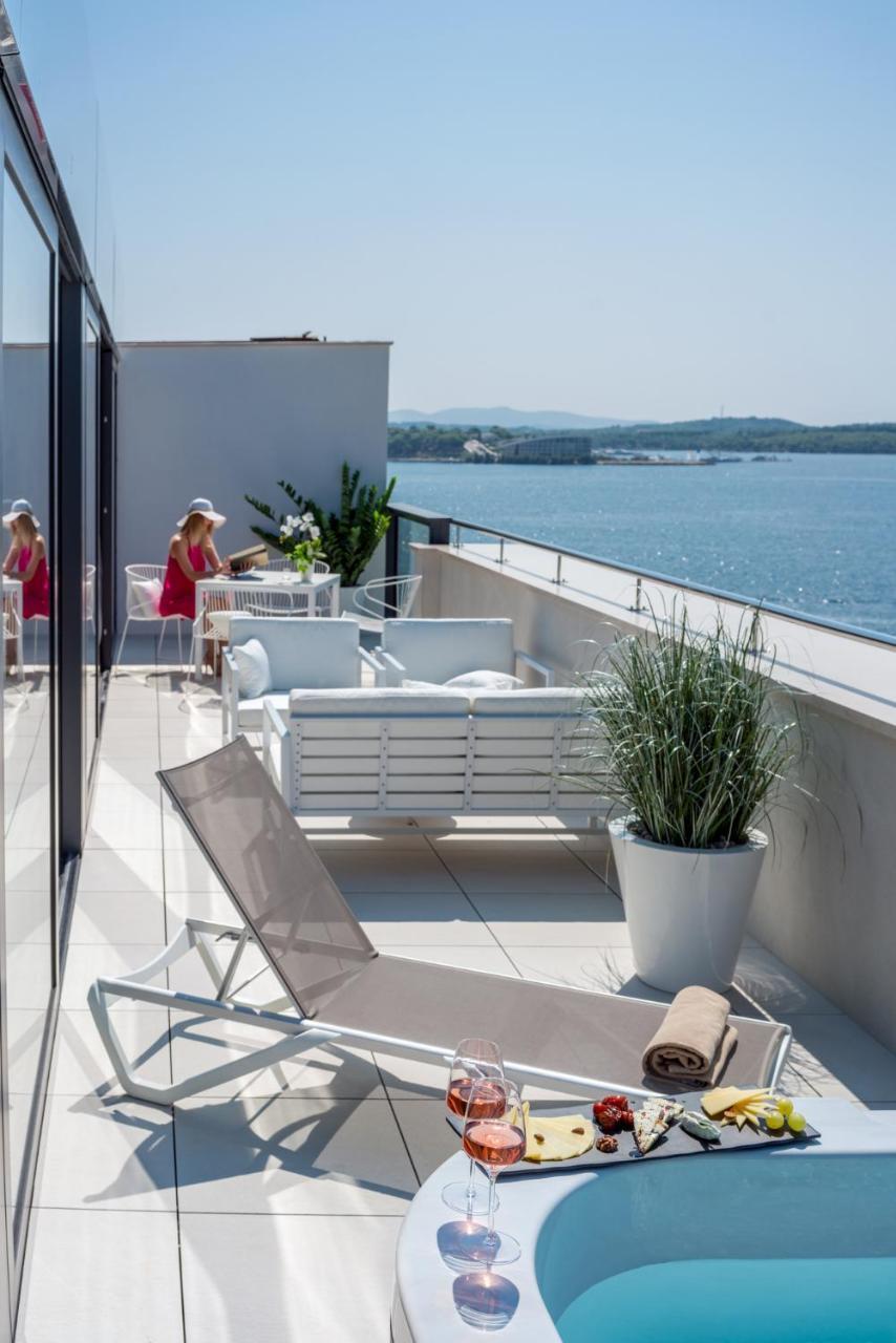 Bellevue Superior City Hotel Šibenik Dış mekan fotoğraf