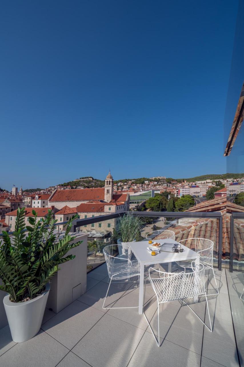 Bellevue Superior City Hotel Šibenik Dış mekan fotoğraf