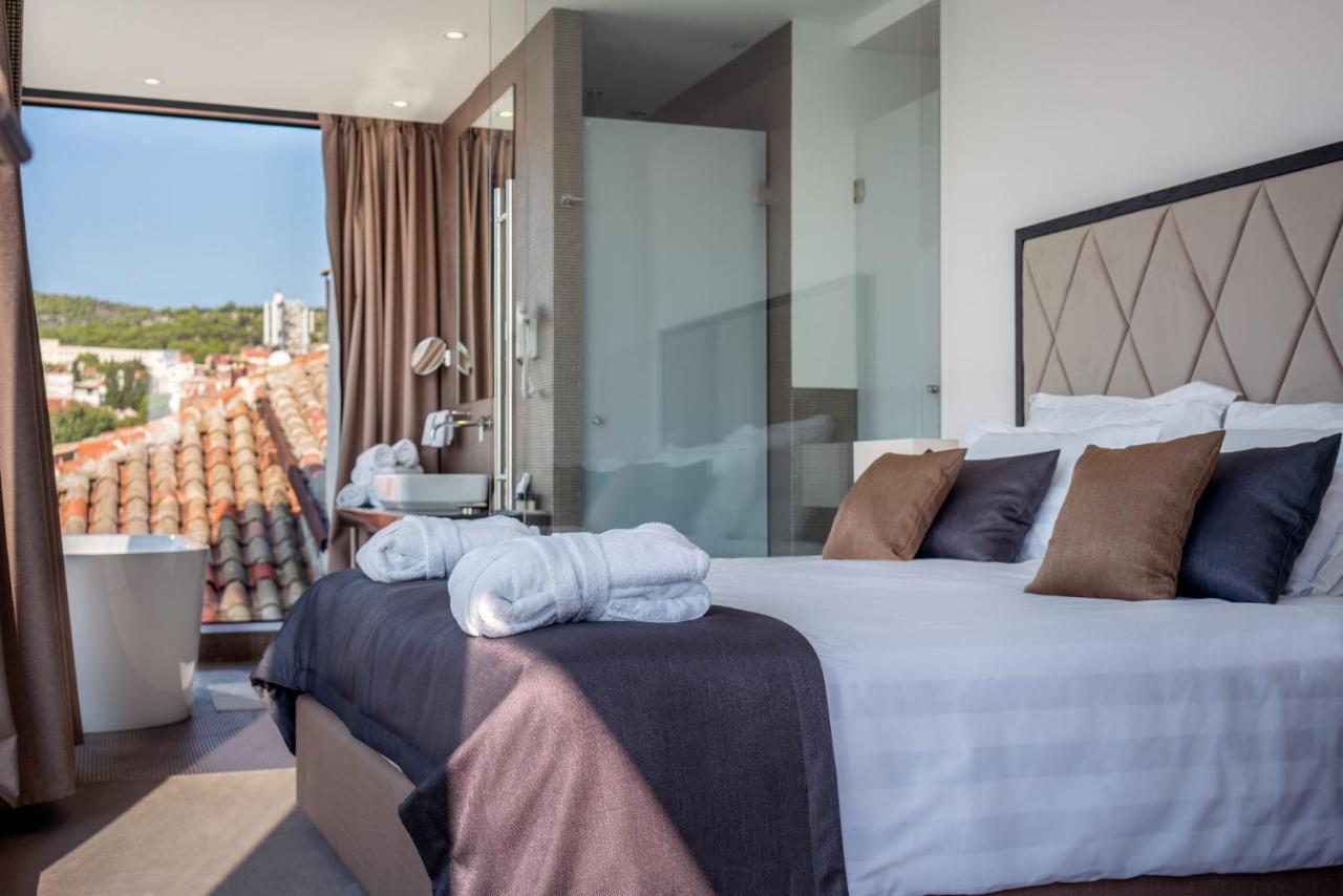 Bellevue Superior City Hotel Šibenik Dış mekan fotoğraf